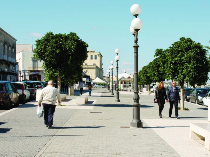 Archisio - Mm Studio - Progetto Riqualificazione banchina san domenico