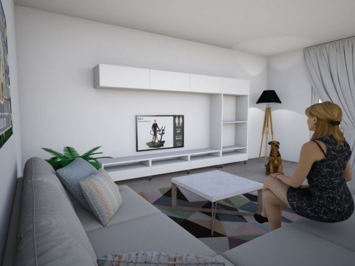 Archisio - Architetto Gianni Anselmo - Archproject architecture And Engineering - Progetto Ristrutturazione appartamento