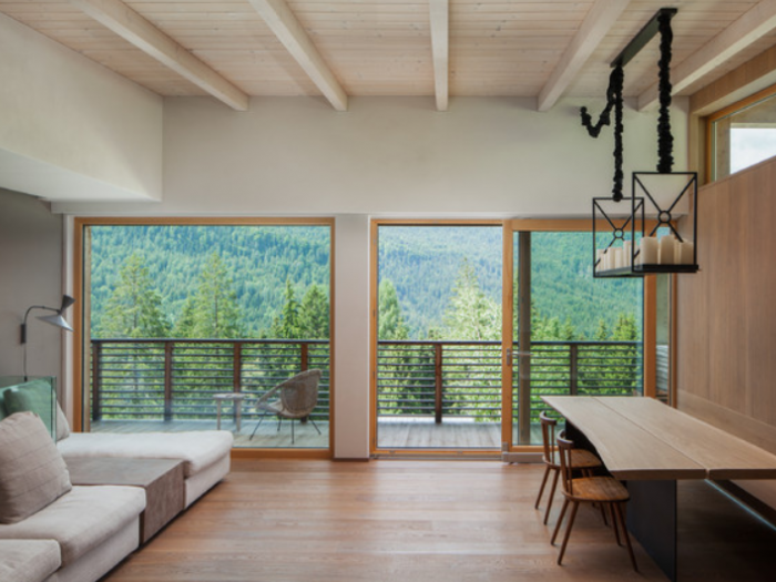 Archisio - Andrea Zanchi Photography - Progetto Borca di cadore - corte delle dolomiti