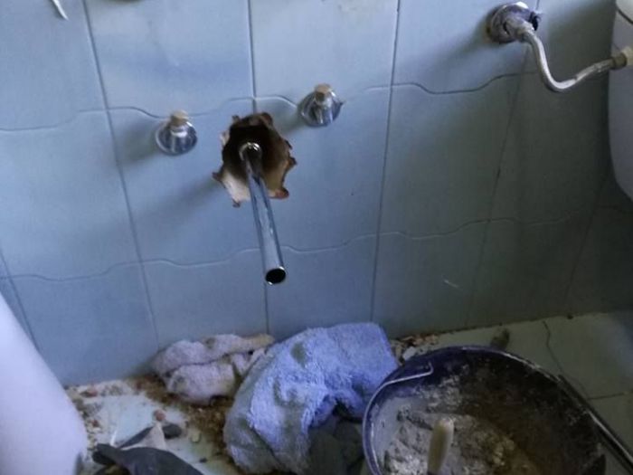 Archisio - Gianluca Latina Idraulica - Progetto Muratura e ristrutturazione bagni