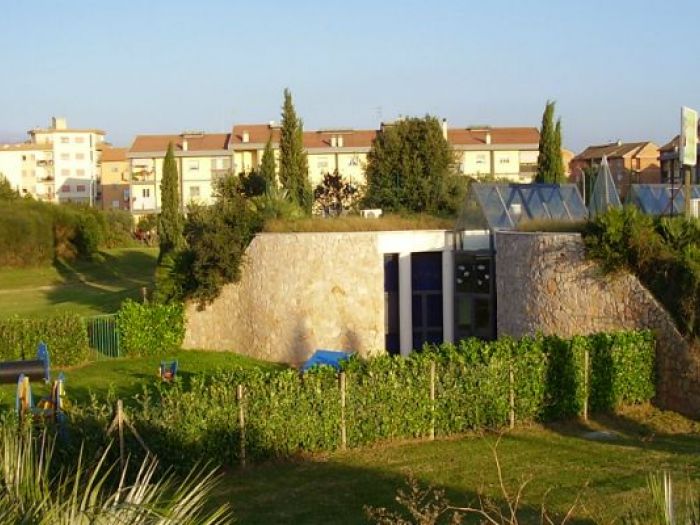 Archisio - Studio Di Architettura Mannelli - Progetto Parco pubblico in montalto di castro viterbo italy percorsi naturalistici nel parco archeologico della citt etrusco-romana di vulci italy