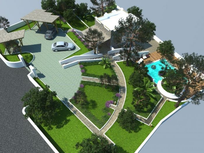 Archisio - Alessandro Baccanico - Progetto Villa marcone
