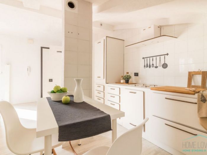 Archisio - Giovanna Favero - Home Loving - Progetto Home staging - attico ciardi