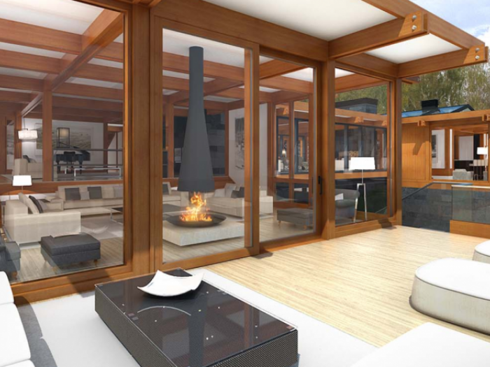 Archisio - Pagano - Progetto Villa in legno akulinino