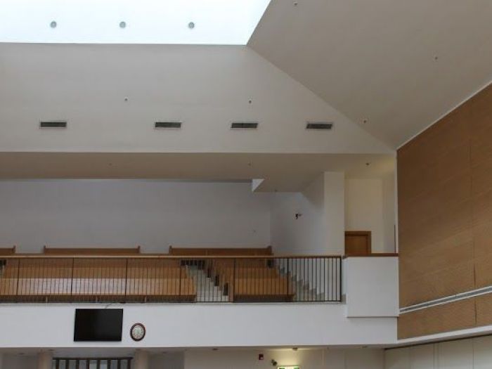 Archisio - Luigi Di Francesco - Progetto Correzione acustica di una cappella