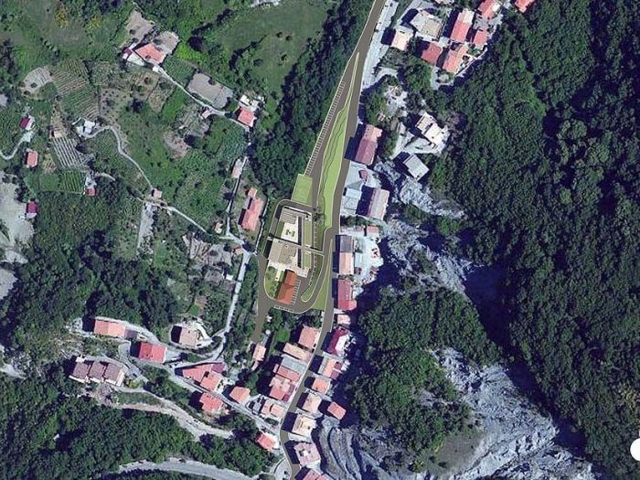 Archisio - Ruggero Lenci - Progetto Chiesa parrocchiale di s M Goretti