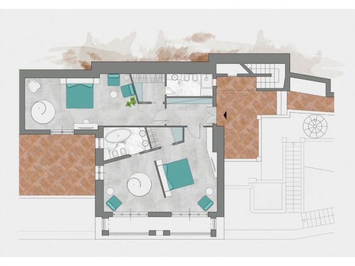 Archisio - Arnia Architetture - Progetto Appartamenti luxury in via trionfale - roma