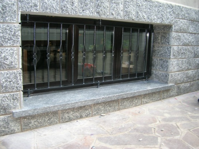 Archisio - El Fere - Progetto Inferriate di sicurezza