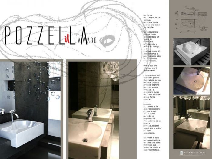 Archisio - Vincenzo Bafunno - Progetto Pozzella il lavabo