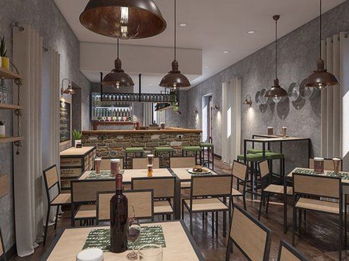 Archisio - Studio Sagitair - Progetto Bar