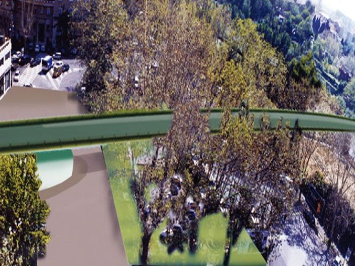 Archisio - Maria Leone Gruppospa - Progetto Concorso internazionale il ponte della musica