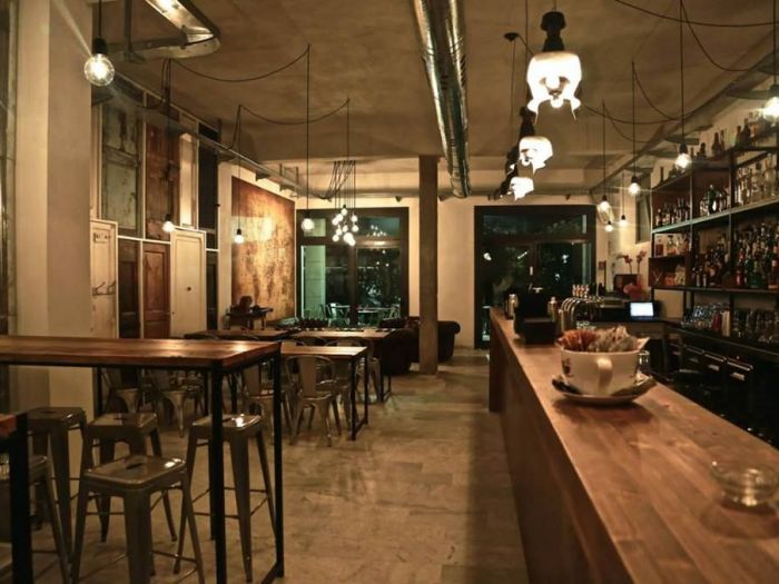 Archisio - Collettivo Spazio - Progetto Reup recycled bar