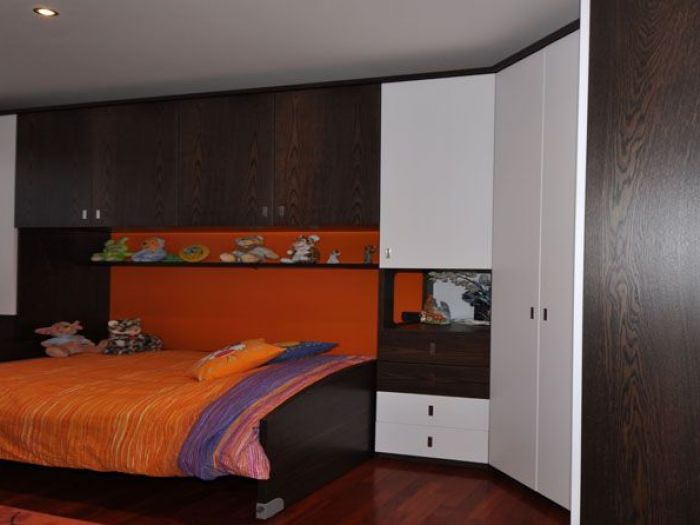 Archisio - Falegnameria Giosal - Progetto Camere e camerette