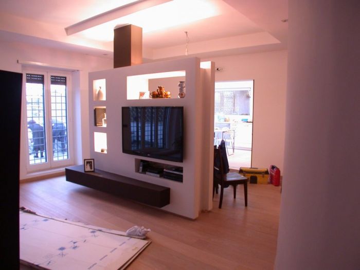 Archisio - Galiani Giorgetti srl - Progetto Attico portuense