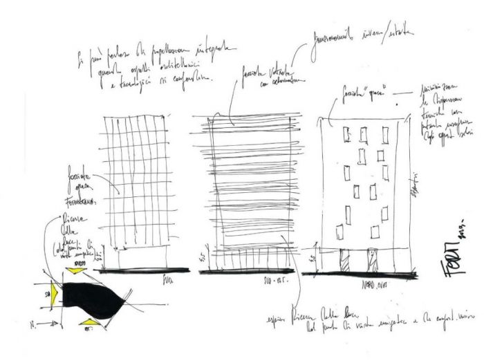 Archisio - Ati Project - Progetto Centro direzionale umberto forti