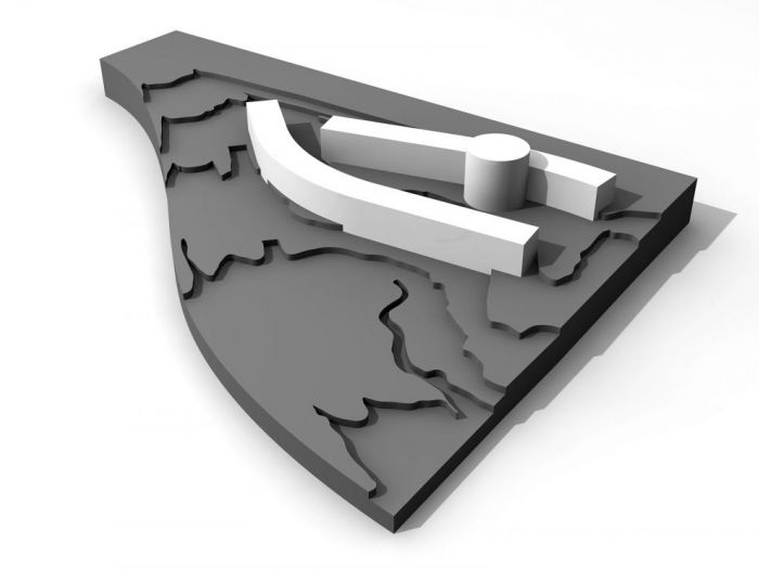 Archisio - Inoutside Design - Progetto Centro conferenze san francisco