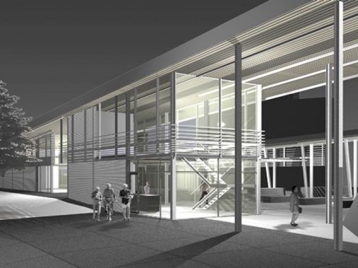 Archisio - Andrea Stipa - Progetto Parcheggio e spazi commerciali a roma