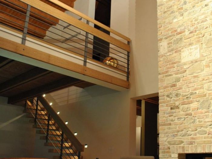 Archisio - Studio Scaramucci - Progetto Casale castignano