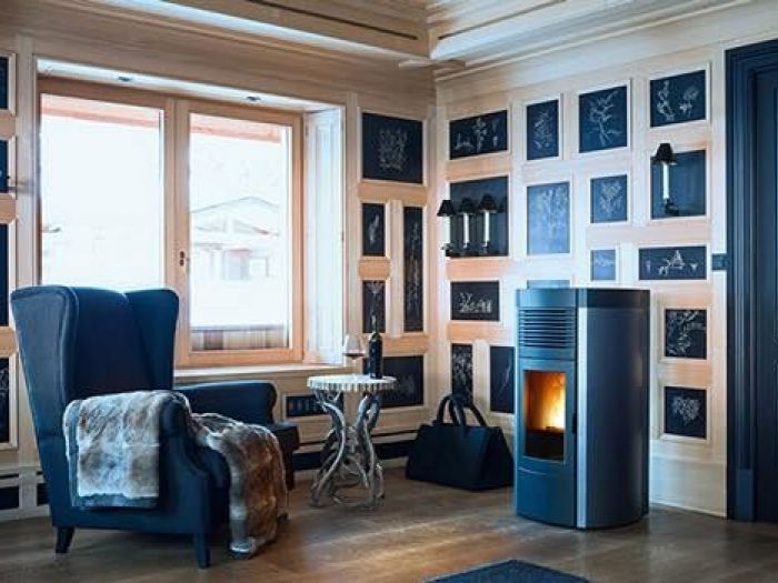 Archisio - Bianco srl - Progetto Stufe a pellet