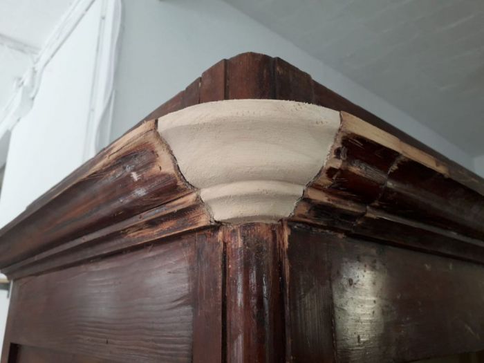 Archisio - Falegnameria Soncini Quintavalla - Progetto Restauro mobili antichi