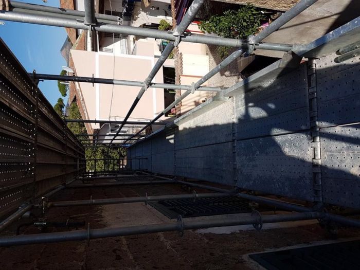 Archisio - Elcap Srl Ponteggi - Progetto Ponteggi esterni