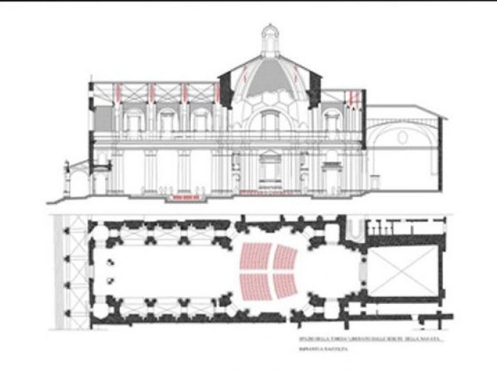 Archisio - Ingegnere Ferdinando Mangiavacchi - Progetto Coordinamento sicurezza chiesa smaria