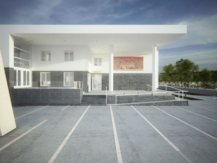 Archisio - Marco Mazzella - Progetto Concorso casa comunale