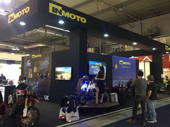 Archisio - Francesco Panzella - Itaprosrl - Progetto Eicma stand 2017