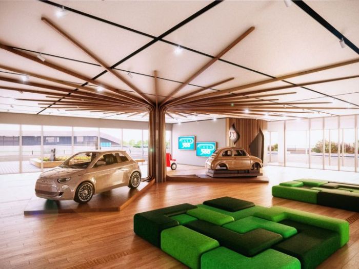 Archisio - Edoardo Fabbroni - Progetto Casa 500 pinacoteca giovanni e marella agnelli lingotto torino italia 2021