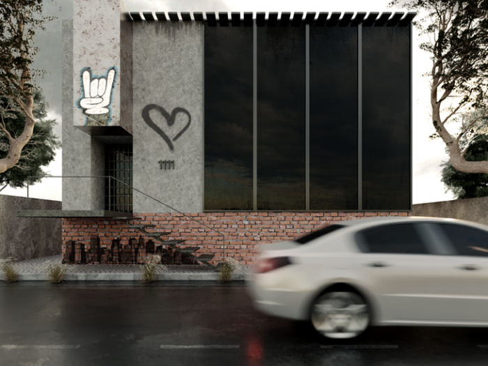 Archisio - 3dcanva - Progetto Progettazione esterni