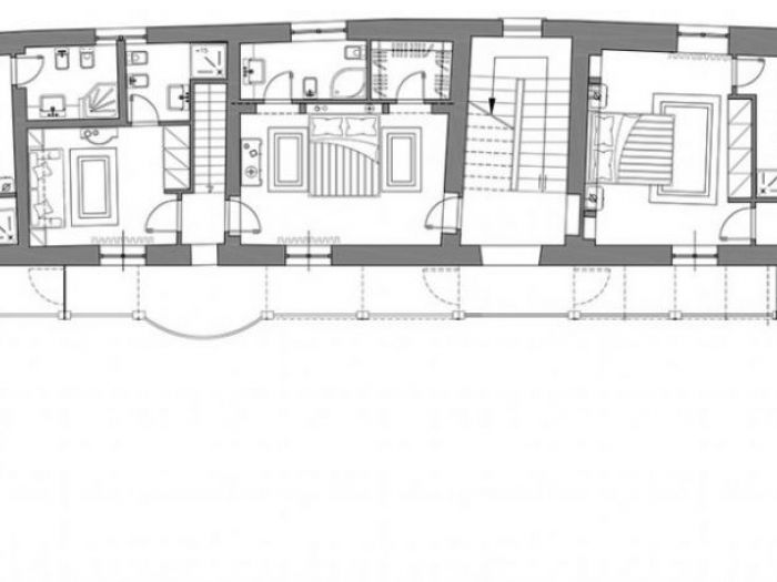 Archisio - Mario Pucciarelli - Progetto Residence ad anacapri