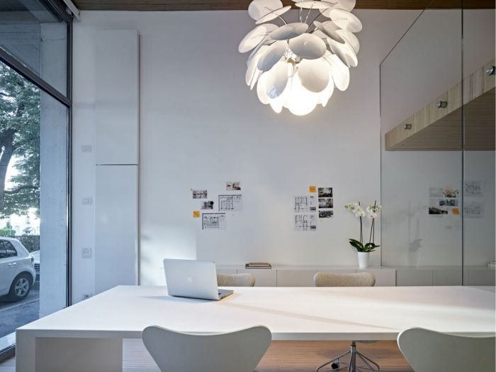 Archisio - Burnazzi Feltrin Architetti - Progetto Ufficio at