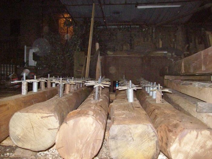 Archisio - Falegnameria Ferruzzi - Progetto Segheria