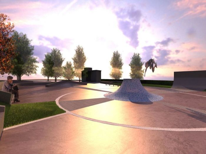 Archisio - Massimo De Luca - Progetto Skateplaza