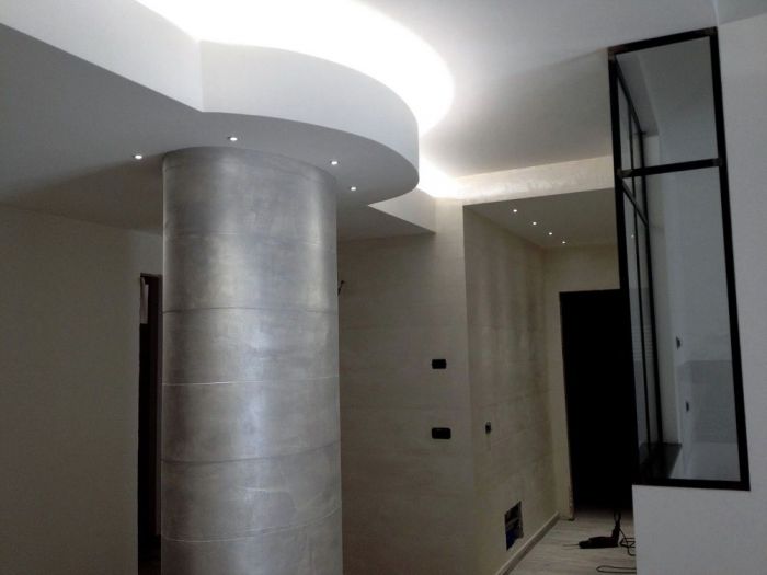 Archisio - Alessandro Cerci - Progetto Decorazione pareti abitazione privata