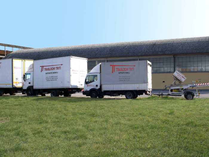 Archisio - Traslochi Triti - Progetto Traslochi aziendali