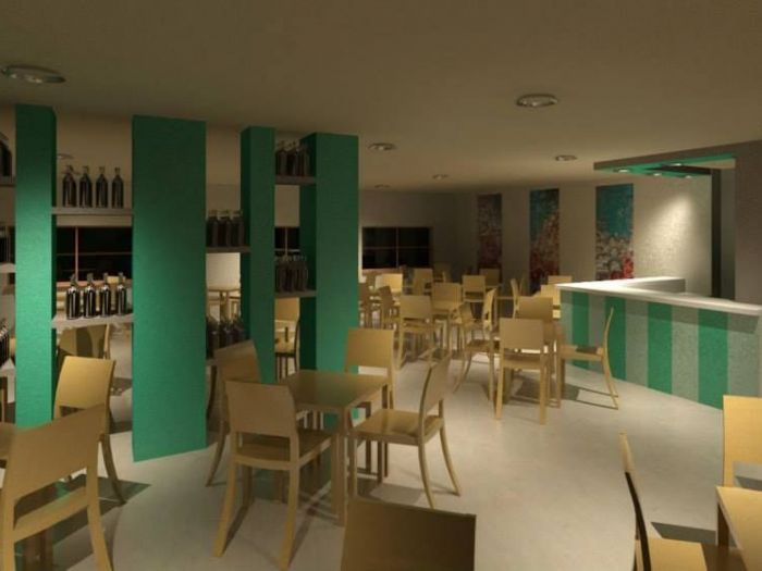 Archisio - Francesco Santoro - Progetto Progetto di un ristorante-pizzeria