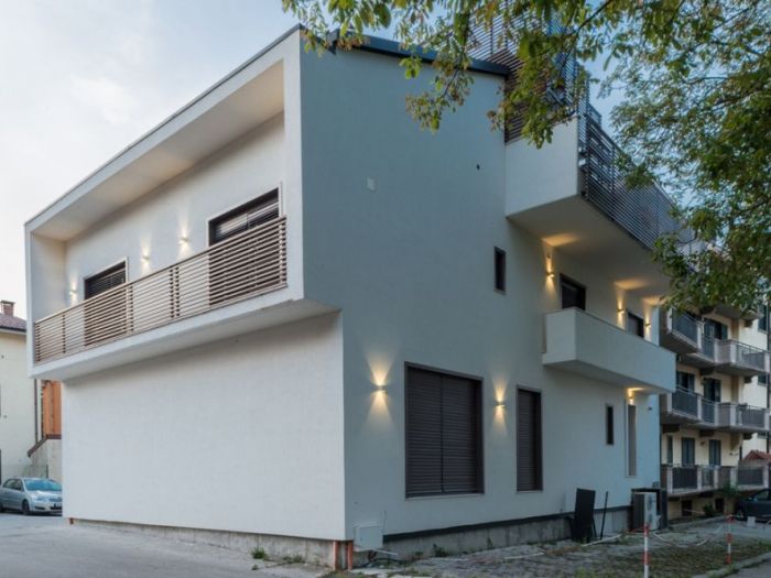 Archisio - Studiosmarch - Progetto Residenziale