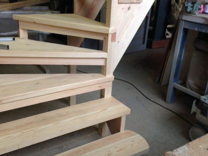 Archisio - Falegnameria Antiquarte Di Moscariello Pier - Progetto Scale in legno