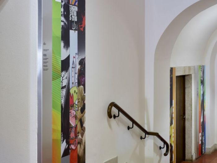 Archisio - Burnazzi Feltrin Architetti - Progetto Allestimenti