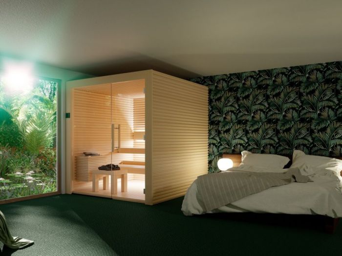 Archisio - Visual4d - Progetto Interno - saune