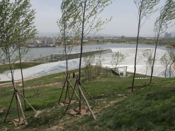 Archisio - Plasma Studio - Progetto Xian greenhouse