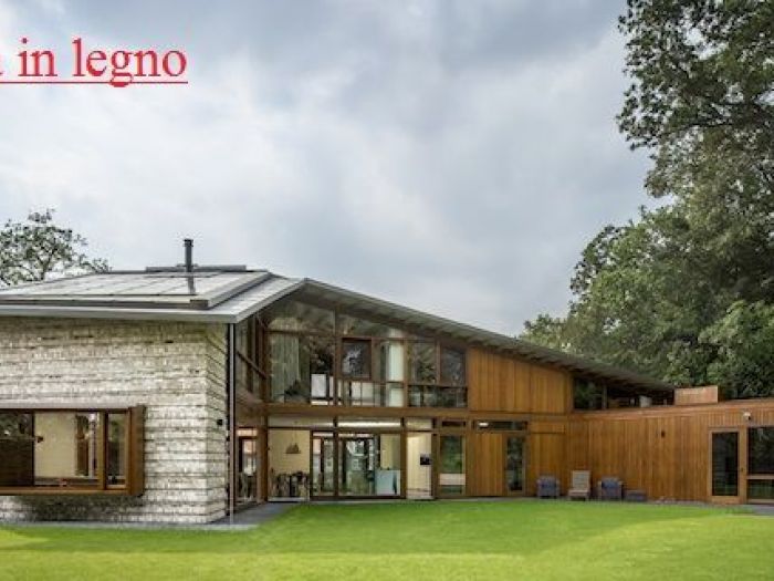 Archisio - Novarte Srl - Progetto Villa in legno