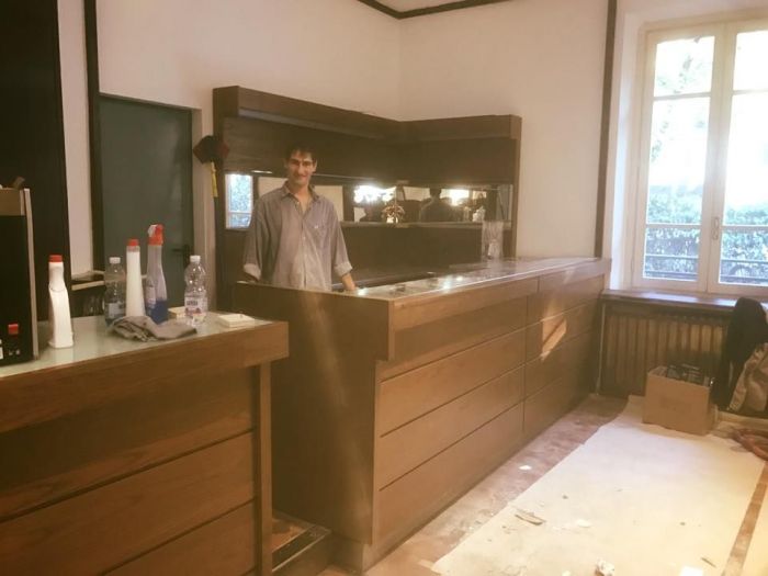 Archisio - Federico Pirarba - Progetto Bar