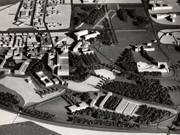 Archisio - Sartogo Architetti Associati - Progetto Centro direzionale new city district