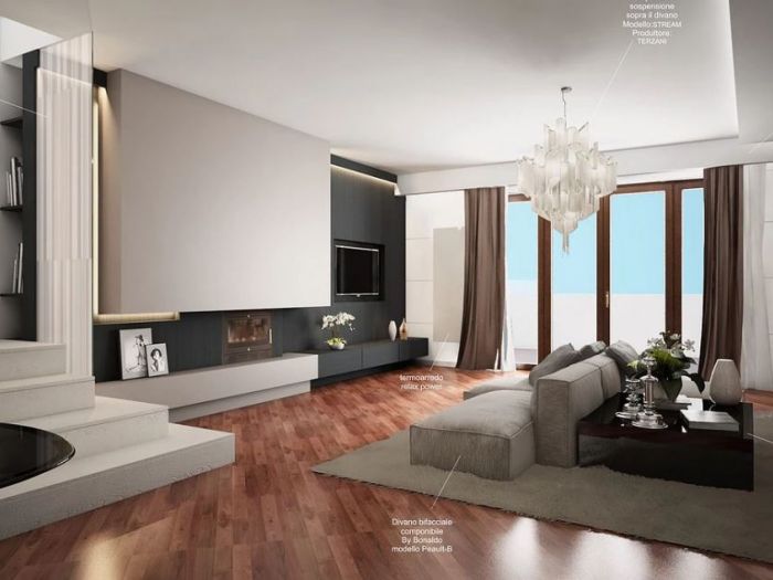 Archisio - Stefano Proietti - Progetto Interi o designRistrutturazione a terni tr