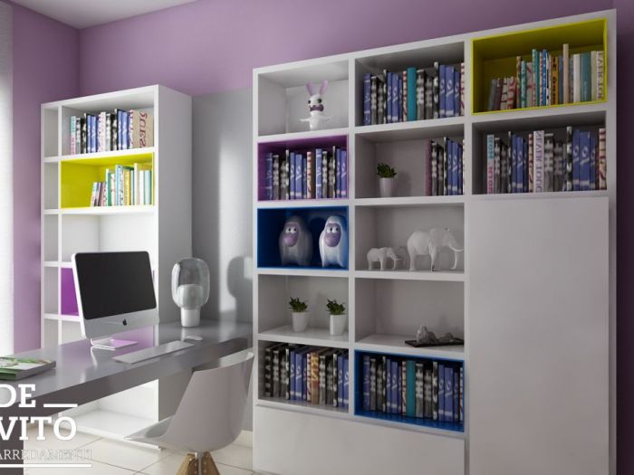 Archisio - Archirender3d - Progetto Rendering per sistemazione arredo interno