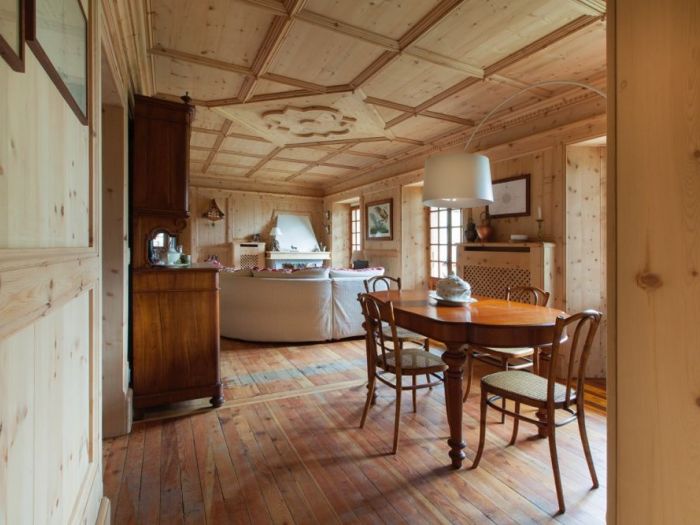 Archisio - Dmg Arredamenti - Progetto Casa privata a cirmolo