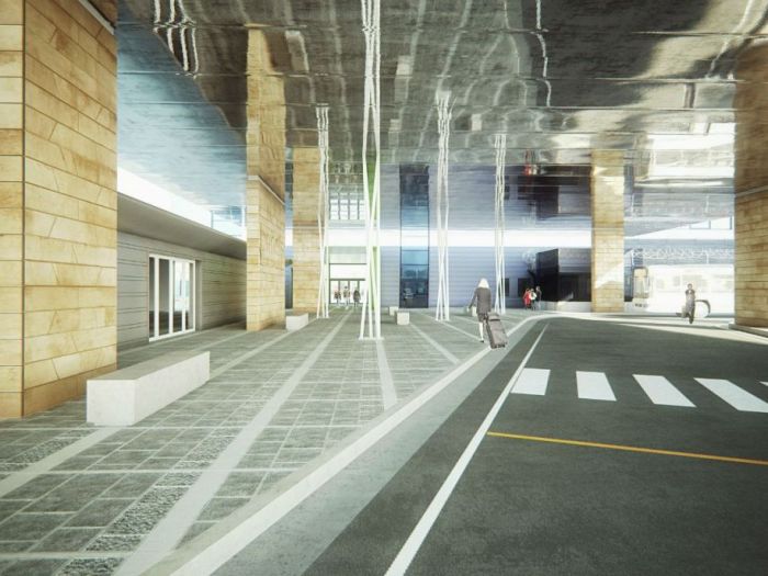 Archisio - Marco Mazzella - Progetto Concorso shuttle brindisi