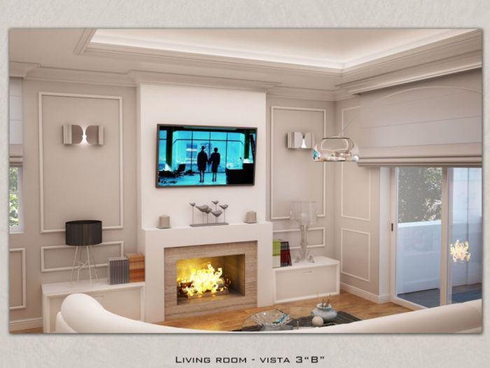 Archisio - Mc Rendering Solution - Progetto una perfetta unione tra stili chic e moderno